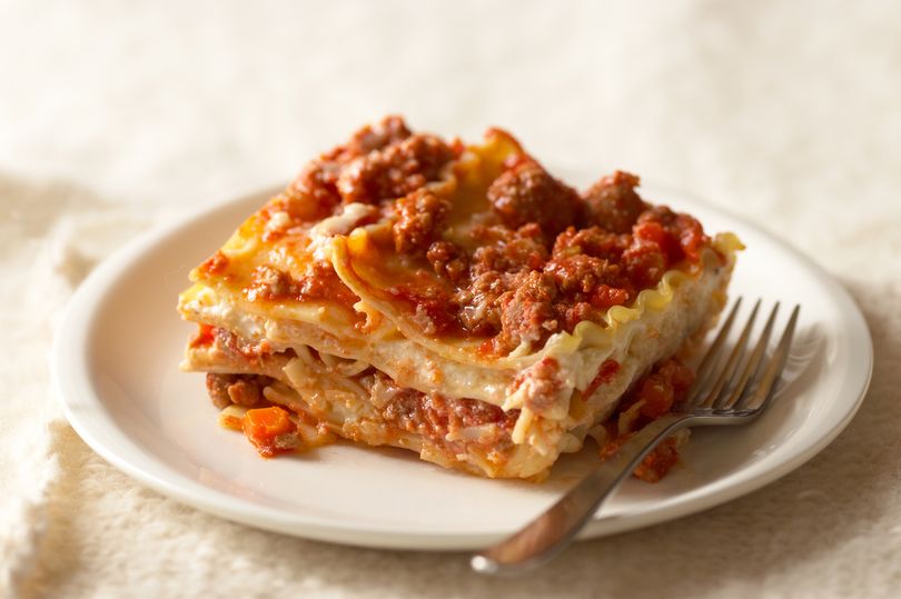 Lasagna on a plate (Stock) (Image: Getty)